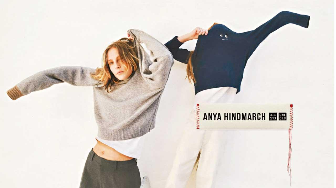 Uniqlo與Anya Hindmarch合作系列 超萌9款眼仔刺繡