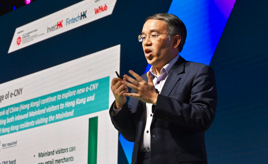 綠色債券｜港府發行零售綠債，許正宇稱能進一步促進普惠金融。(資料圖片)