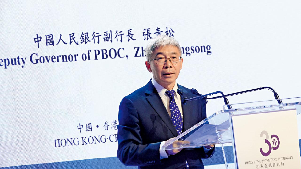 支持內房｜人行張青松：樓市不會硬著陸