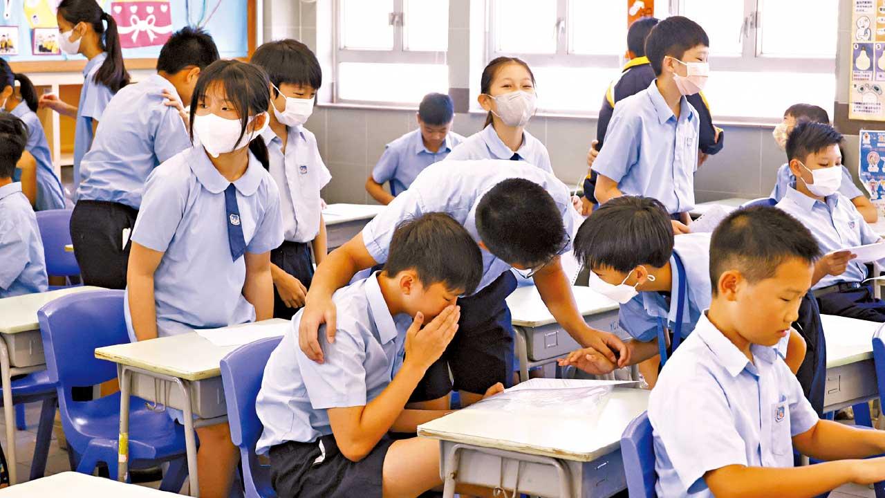 TSA小六中三生中英數達標率創新低  教局：停面授影響 不宜作定論