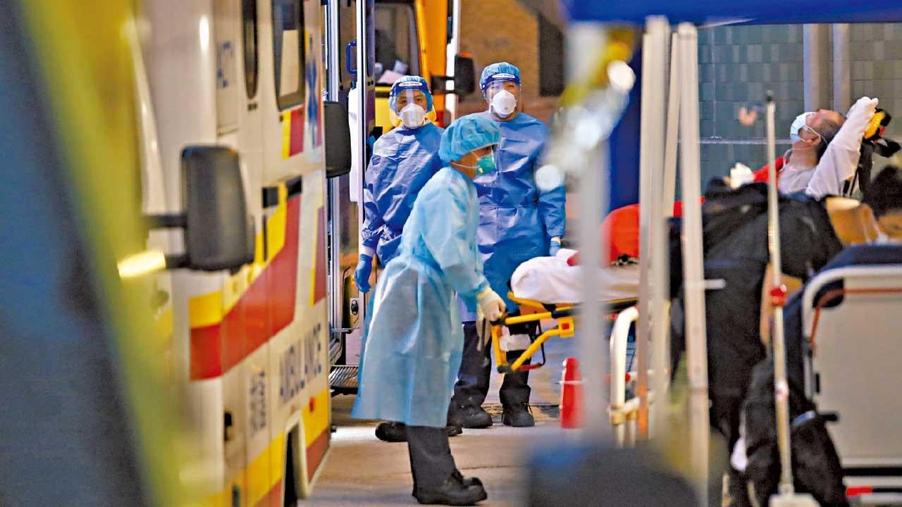 政府交預設醫療指示立法草案 病人可書面訂明拒搶救