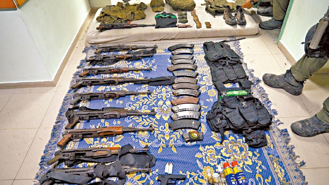 以軍攻入加沙最大醫院 搜獲武器 未見哈馬斯分子