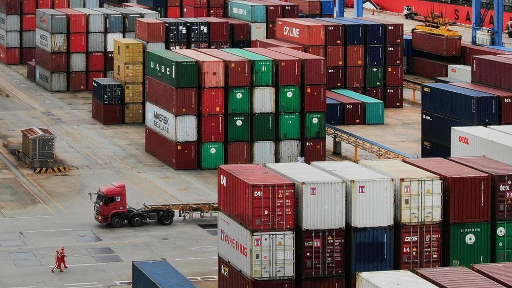 恒指50天線整固