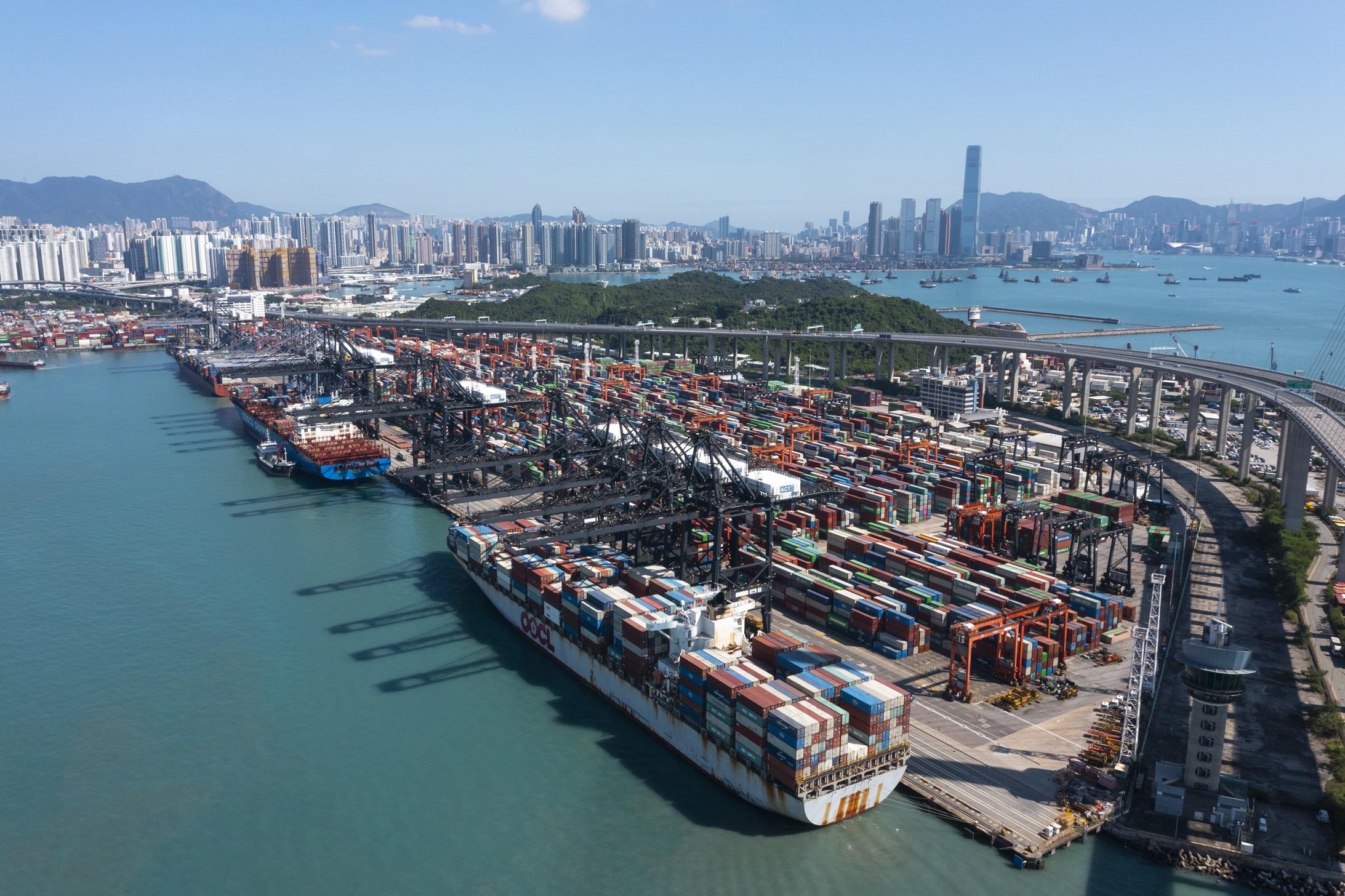 貿易數據｜本港進出口止跌回升 10月出口揚1.4%