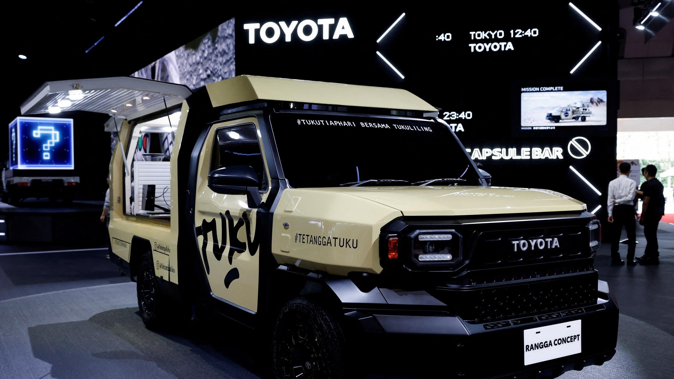 企業放榜｜豐田第二季盈利飆2倍 調高全年盈利預測