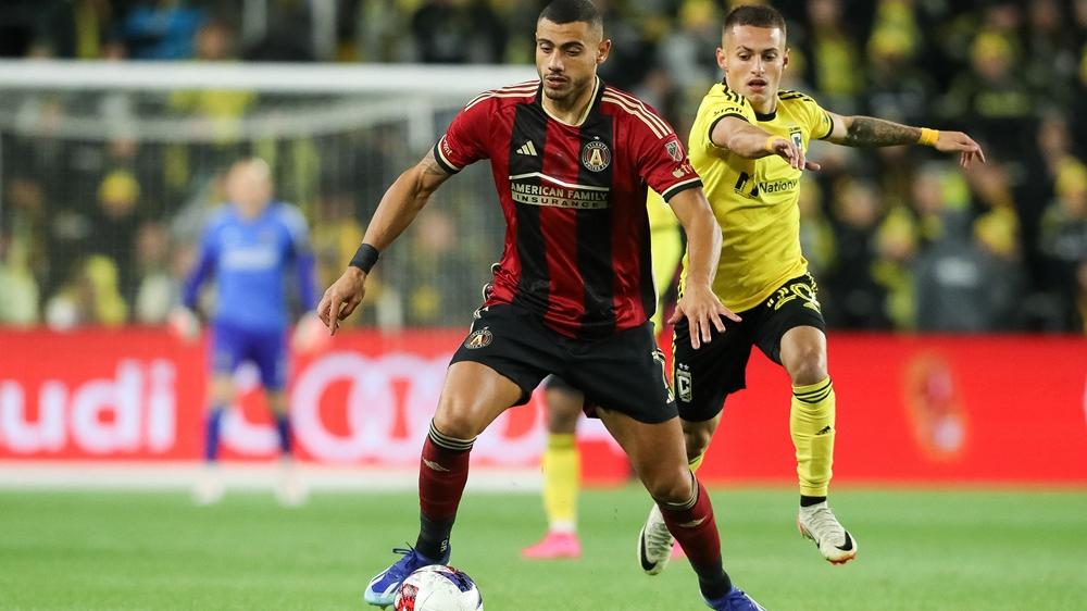 基亞古馬基斯力壓美斯當選美職的最佳新加盟球員。(路透社)