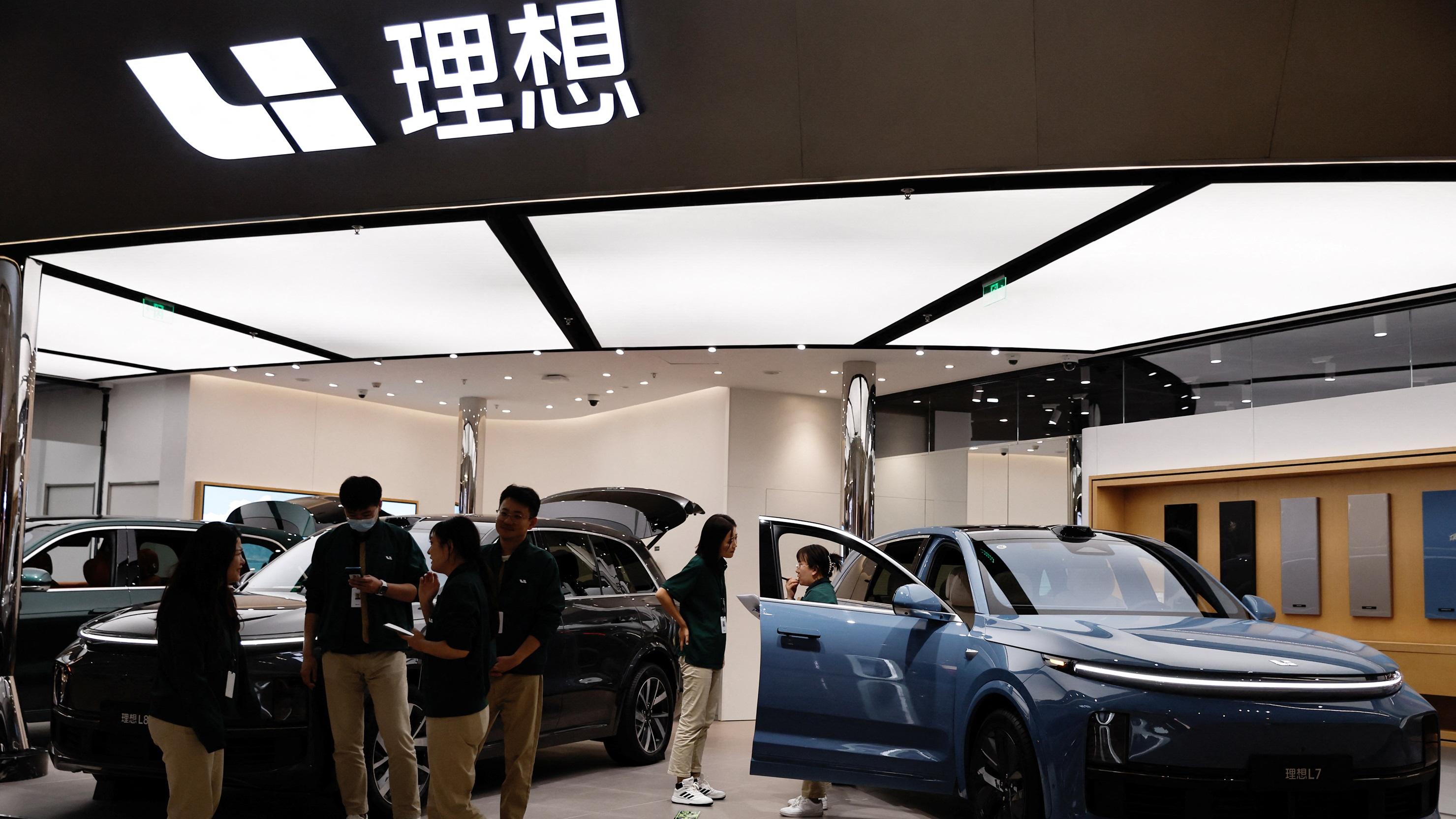 企業放榜｜理想汽車上季轉賺28.2億人幣 今季收入料再升逾1倍