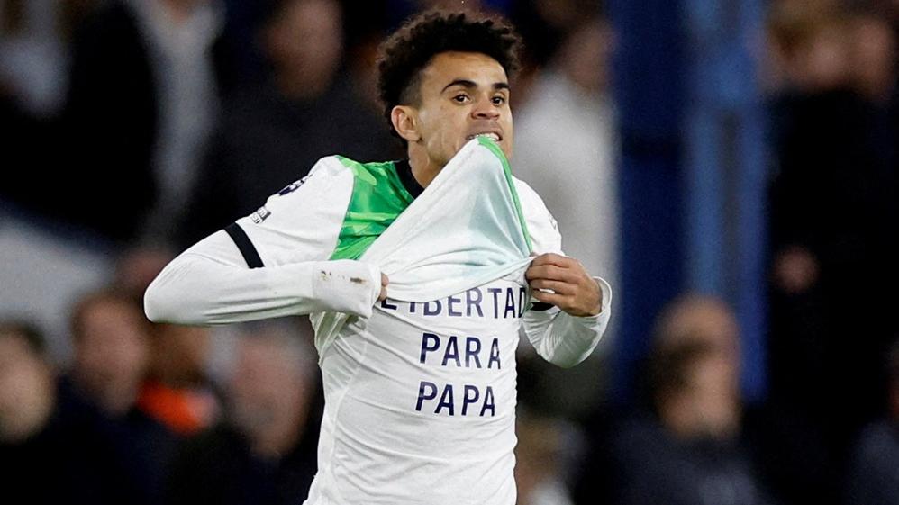 路爾斯戴亞斯促綁匪盡快釋放其父親。(路透社)