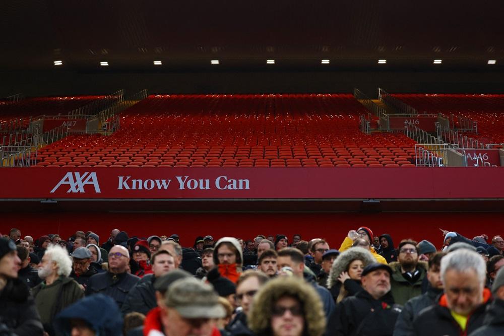 晏菲路的新高層看台在下月局部開放。(路透社)