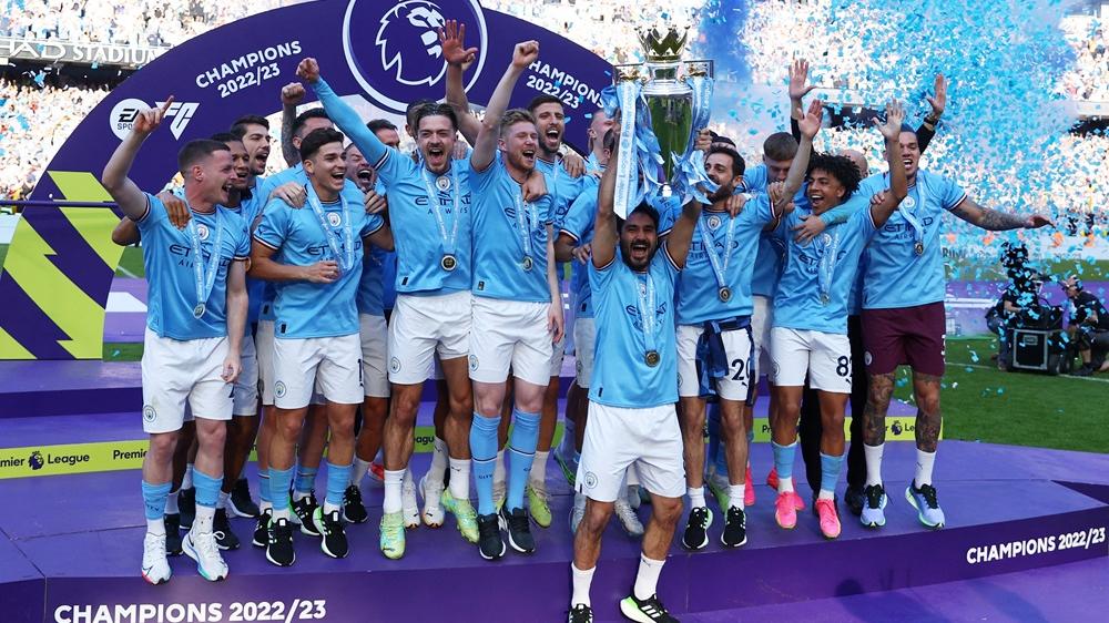 曼城去季收入及盈利都創新高。(路透社)