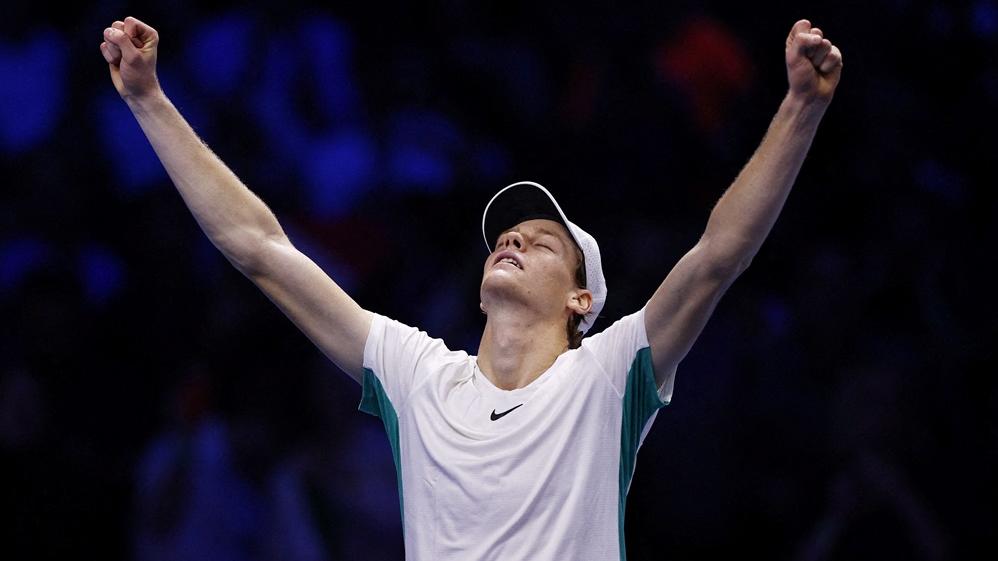 仙拿在年終賽的分組擊敗祖高域。(路透社)