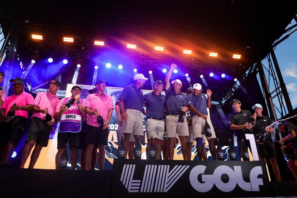 LIV高球巡迴賽加入香港站。(路透社)