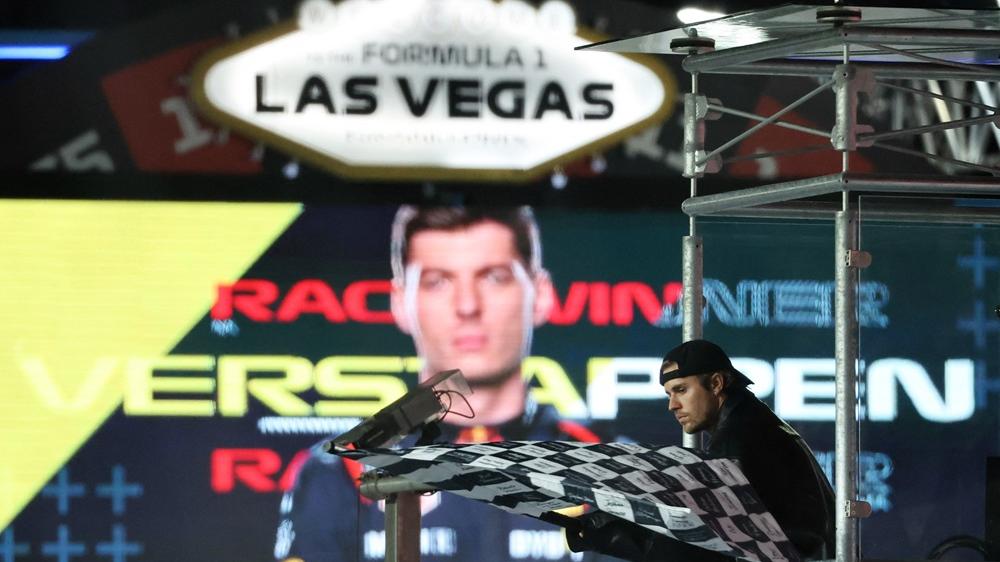 韋斯特本贏下拉斯維加斯站冠軍。(路透社)