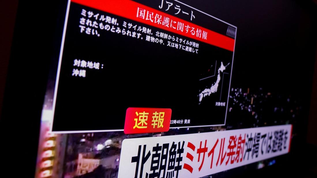 北韓突試射導彈 沖繩一度發避難警告 原預告明天發射衛星
