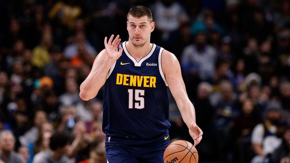 上屆NBA總決賽最有價值球員祖傑，帶領金塊輕取馬刺。(路透社)