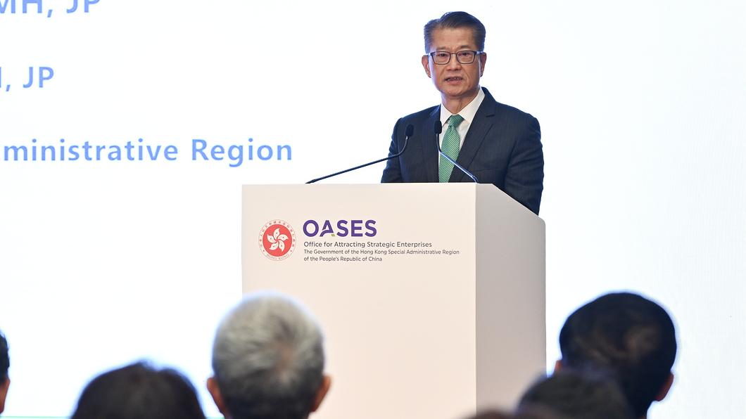 陳茂波表示談加稅言之尚早。(陳茂波網誌)