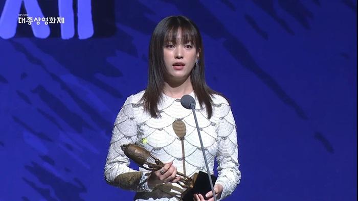 南韓大鐘獎｜《Moving異能》韓孝周擊敗宋慧喬封后