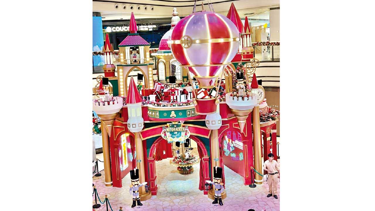 聖誕好氣氛 香港此中尋