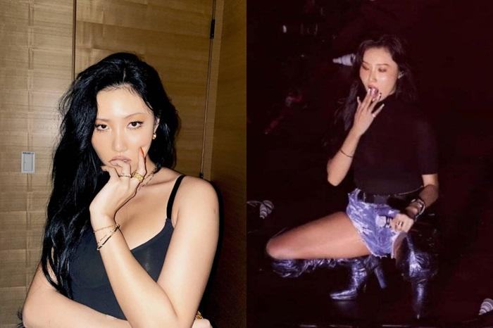 跳舞摸下體 MAMAMOO華莎猥褻案完成調查