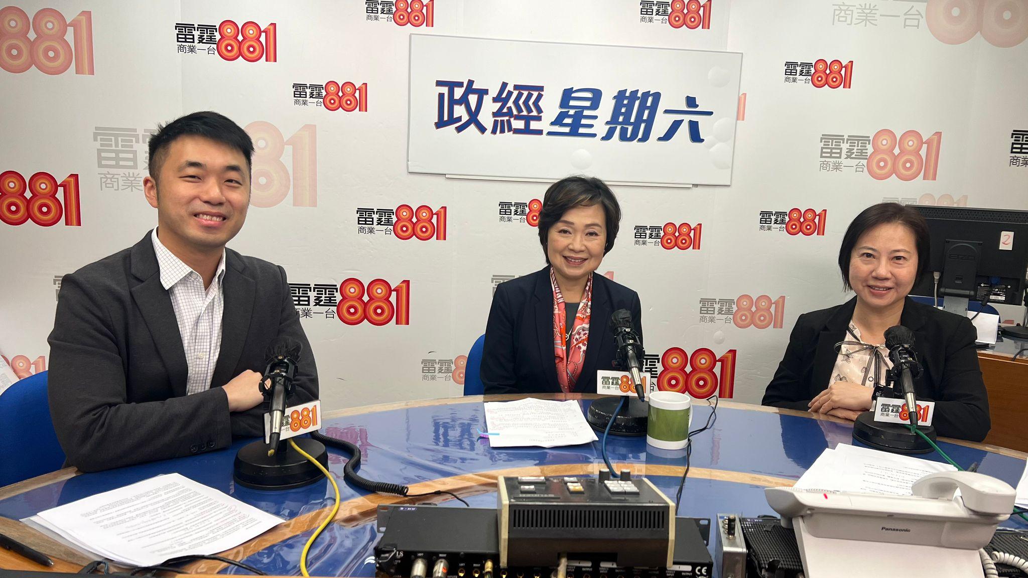 小學常識科課程改革並新增國安法內容，蔡若蓮稱，相關意識應該要從小培養。