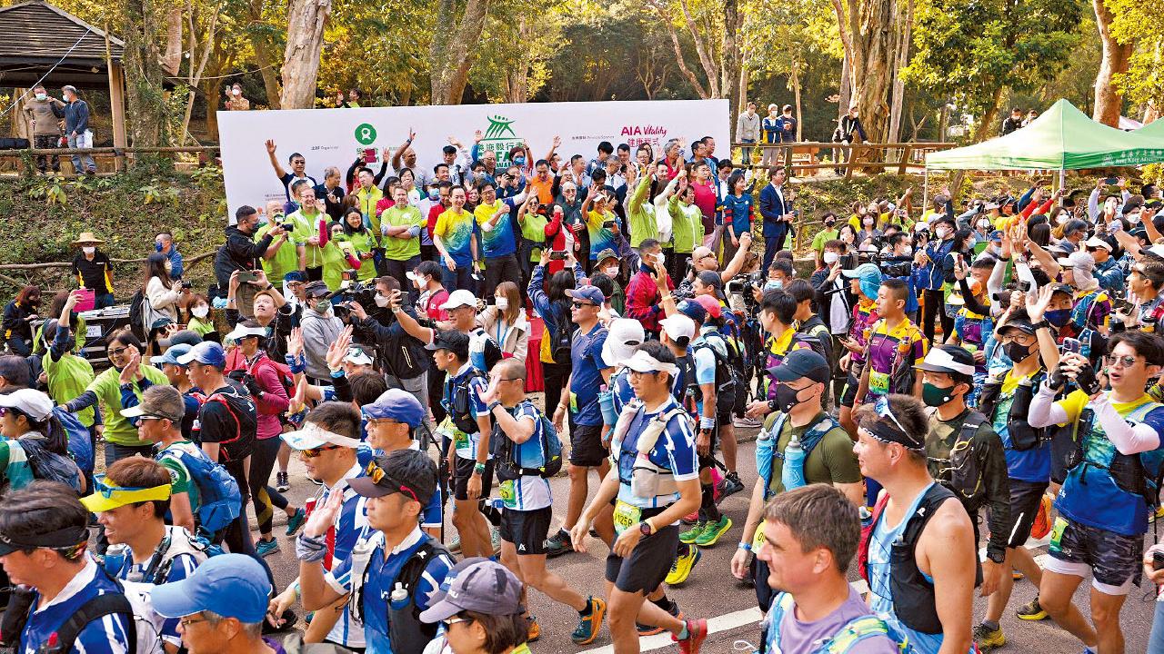 毅行者 七成生力軍 最年長82歲 老手︰新手注意安全
