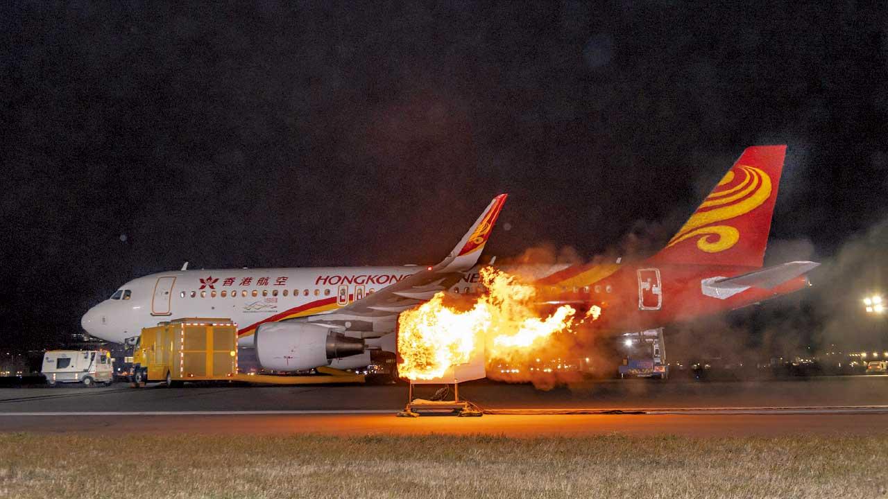 機場事故救援演習順利完成  機管局︰各持份者有能力處理緊急事故