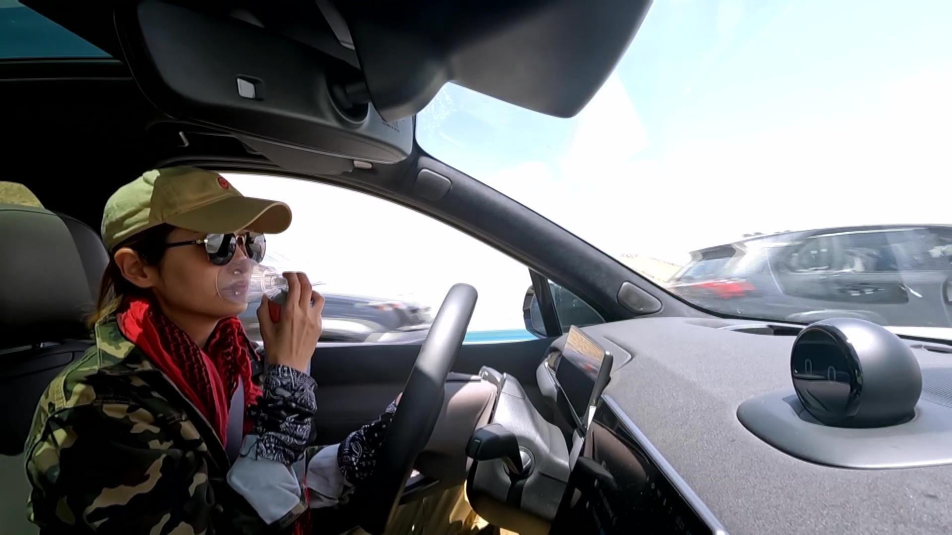 無窮之路III｜陳貝兒吸氧挑戰6千彎道 率攝製隊向海拔5千米進發