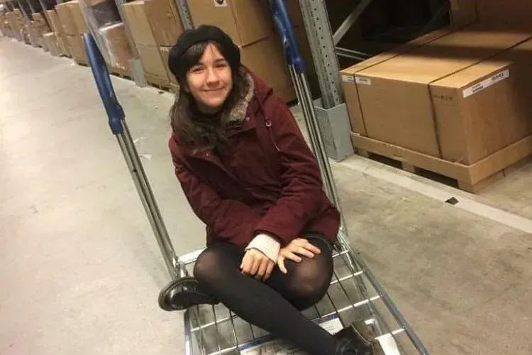 22歲的茱莉亞被前男友棄屍山溝。（圖／翻攝自臉書） 