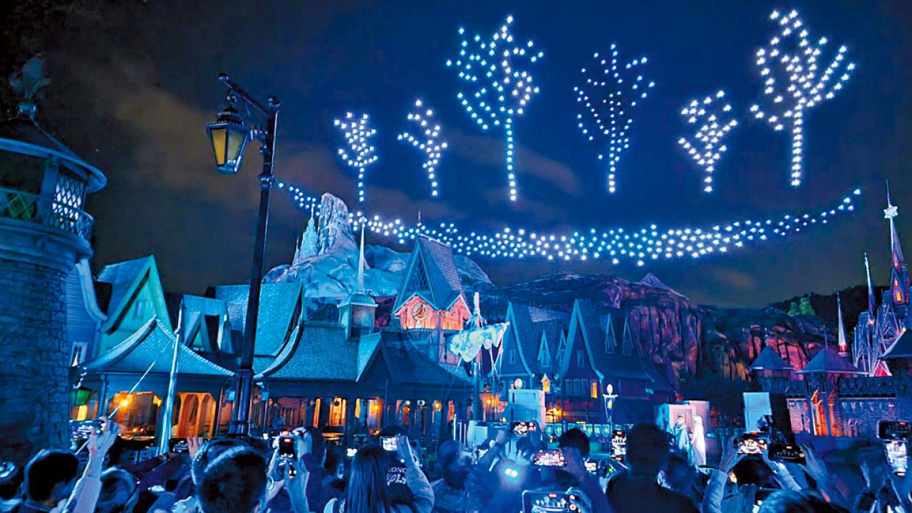 迪士尼魔雪奇緣世界下周一開幕 行政總裁︰聖誕可吸引更多遊客入園