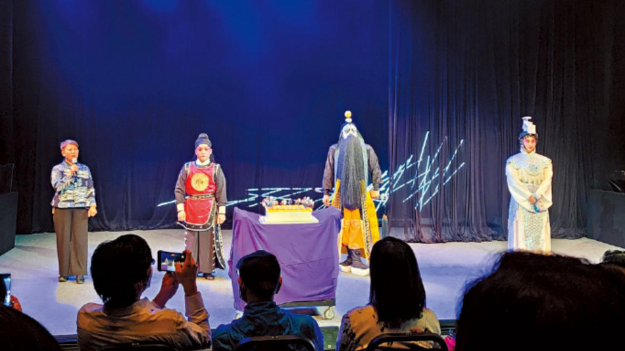 戲曲中心《霸王別姬》（新編）四度獲獎 演出逾50場