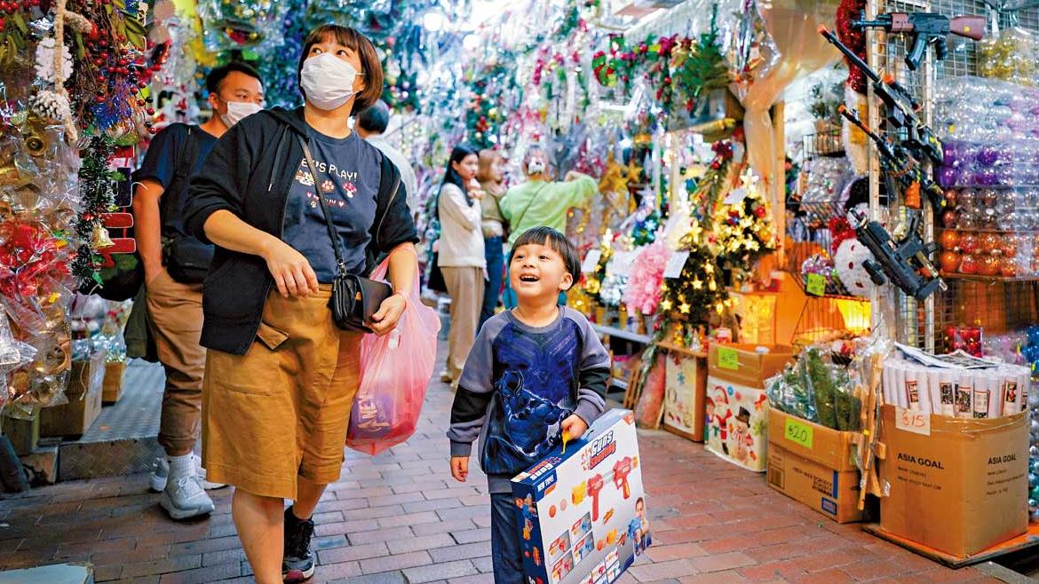 圖輯｜港式聖誕