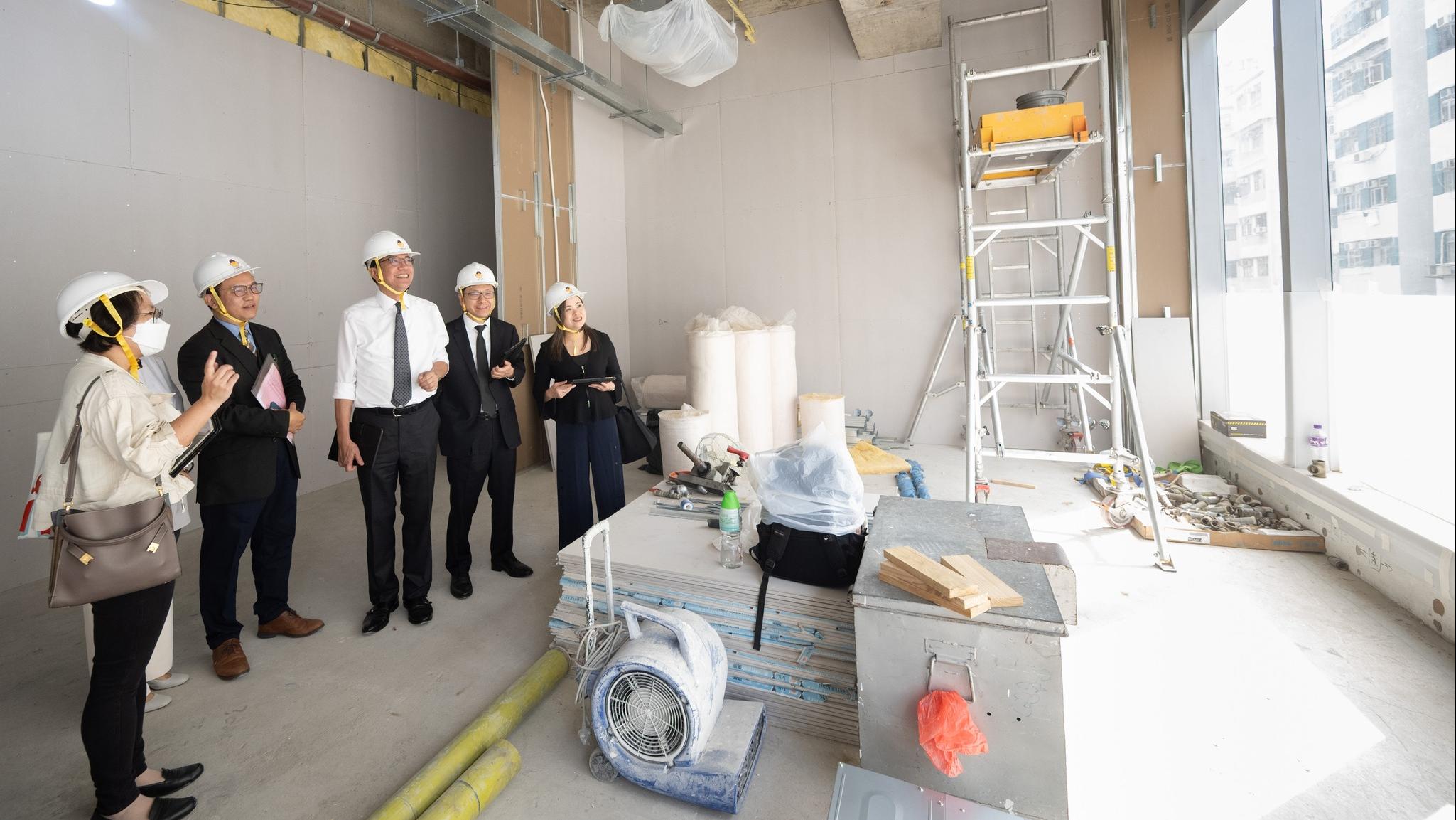 首個位於深水埗福華街的「社區客廳」目標12月啟用　服務最少500個劏房戶