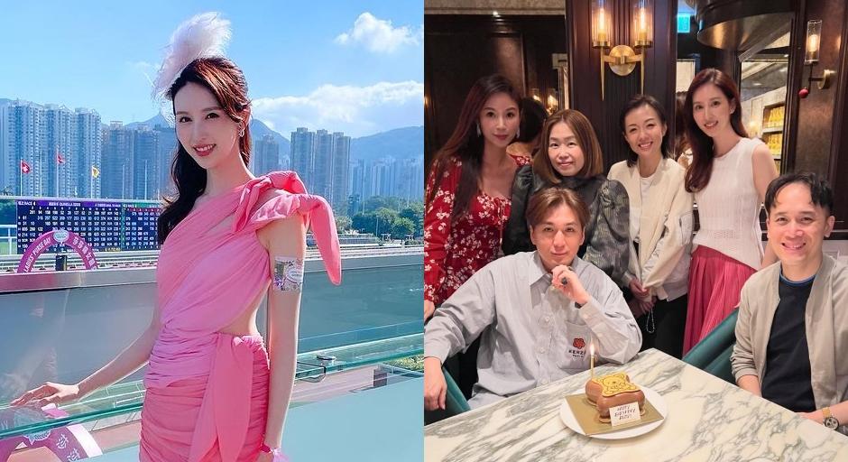 何天兒35歲「面癱」康復回勇 出席「皮草太子爺」王大業生日飯局 躋身上流？                    