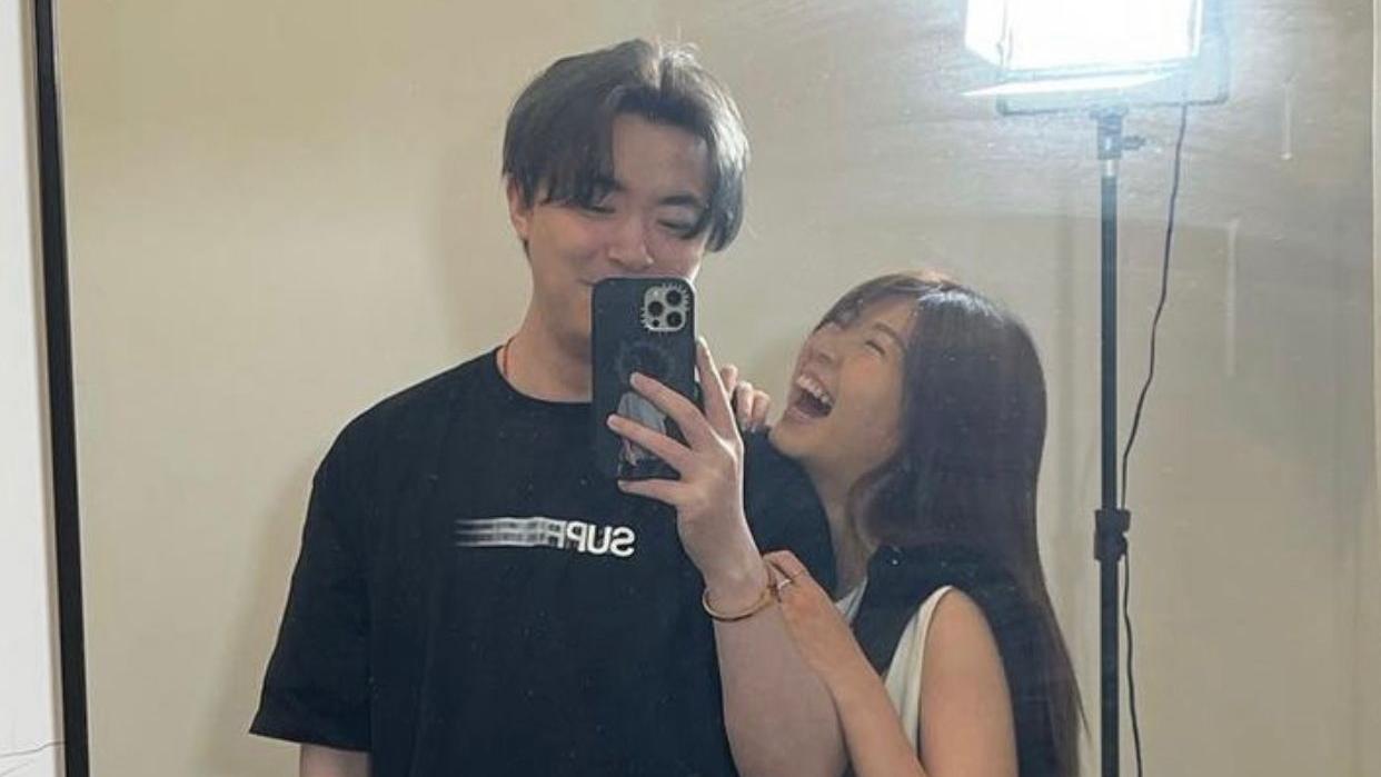 洪卓立Hillary宣布分手 上月誤傳婚訊今日再爆「分訊」