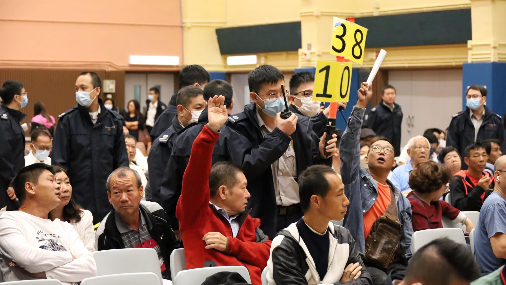 175個濕貨攤位及4個快餐攤位全數租出。(鍾式明攝)