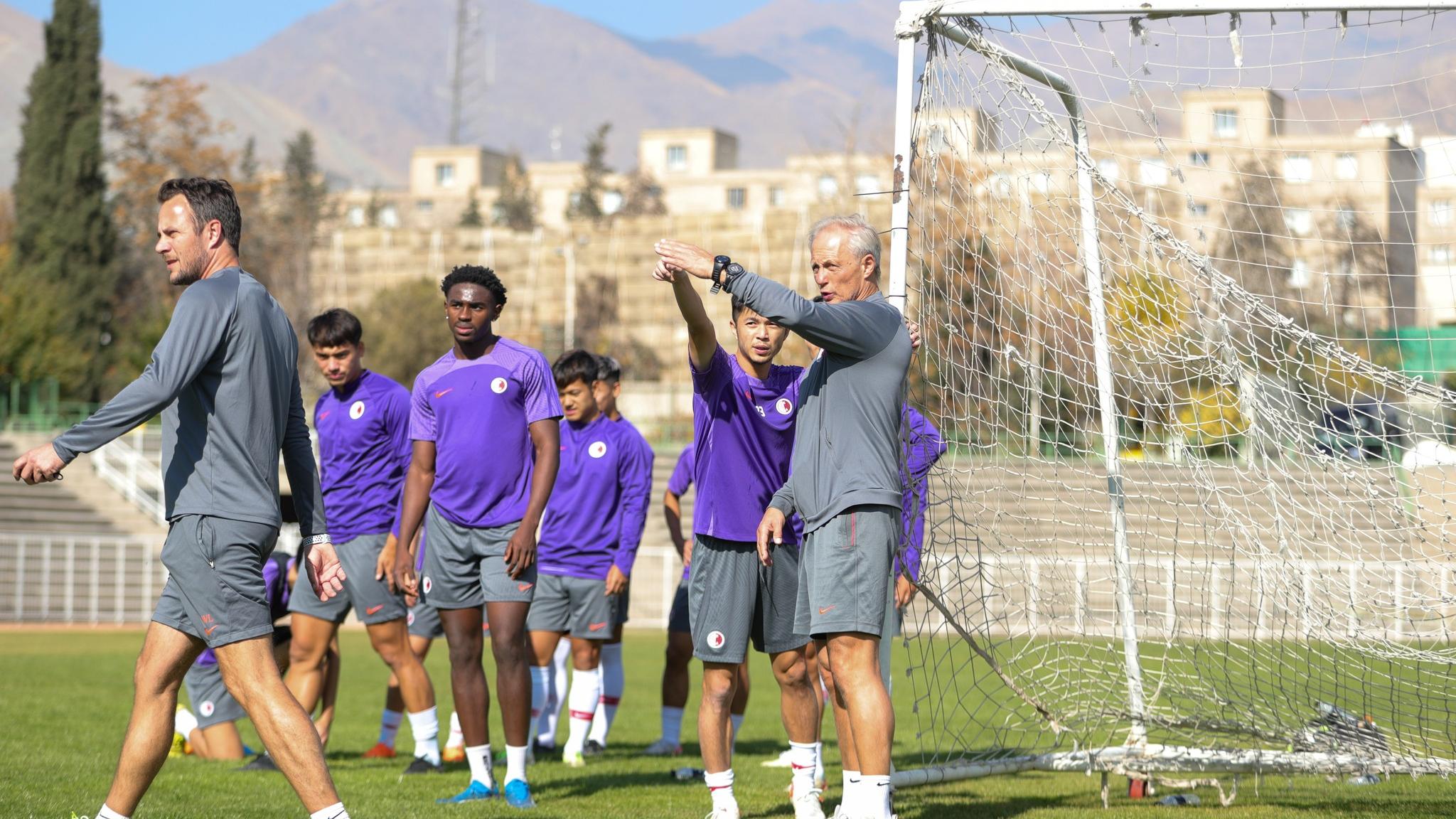 香港隊將會在世界盃外圍賽對土庫曼。(香港足總圖片)