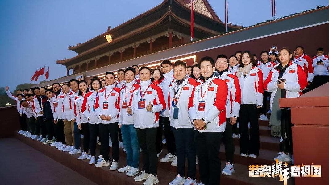 丁薛祥接見港澳青年代表團　指是祖國建設的「新鮮血液」