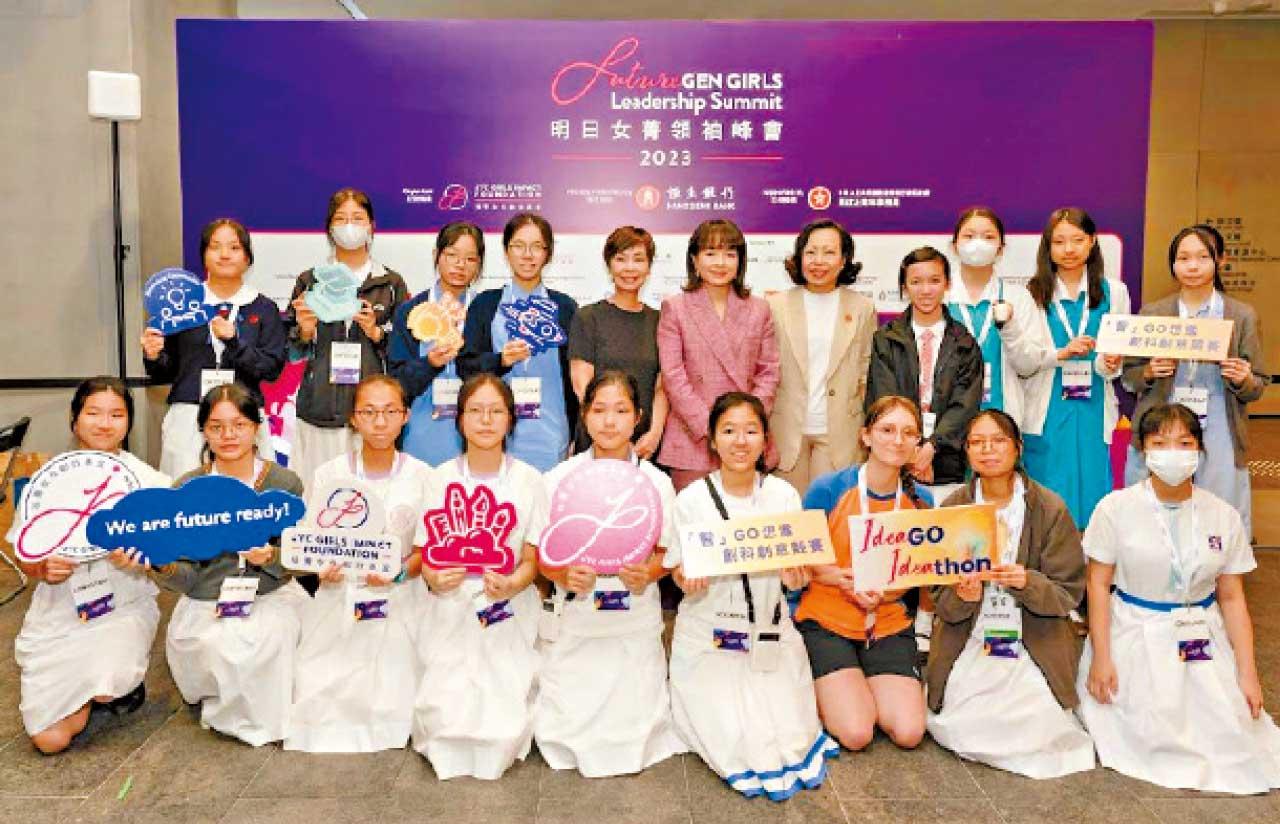 誰說女生不懂科技？