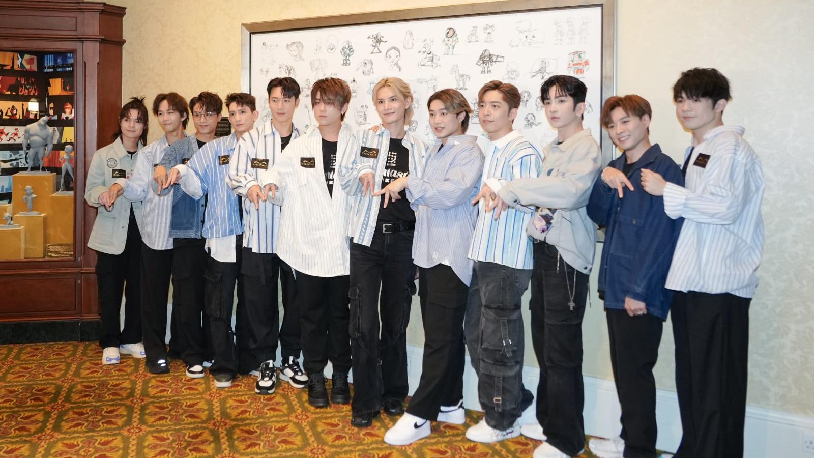 MIRROR殺入迪士尼樂園 慶祝成軍五周年期待巡遊見鏡粉