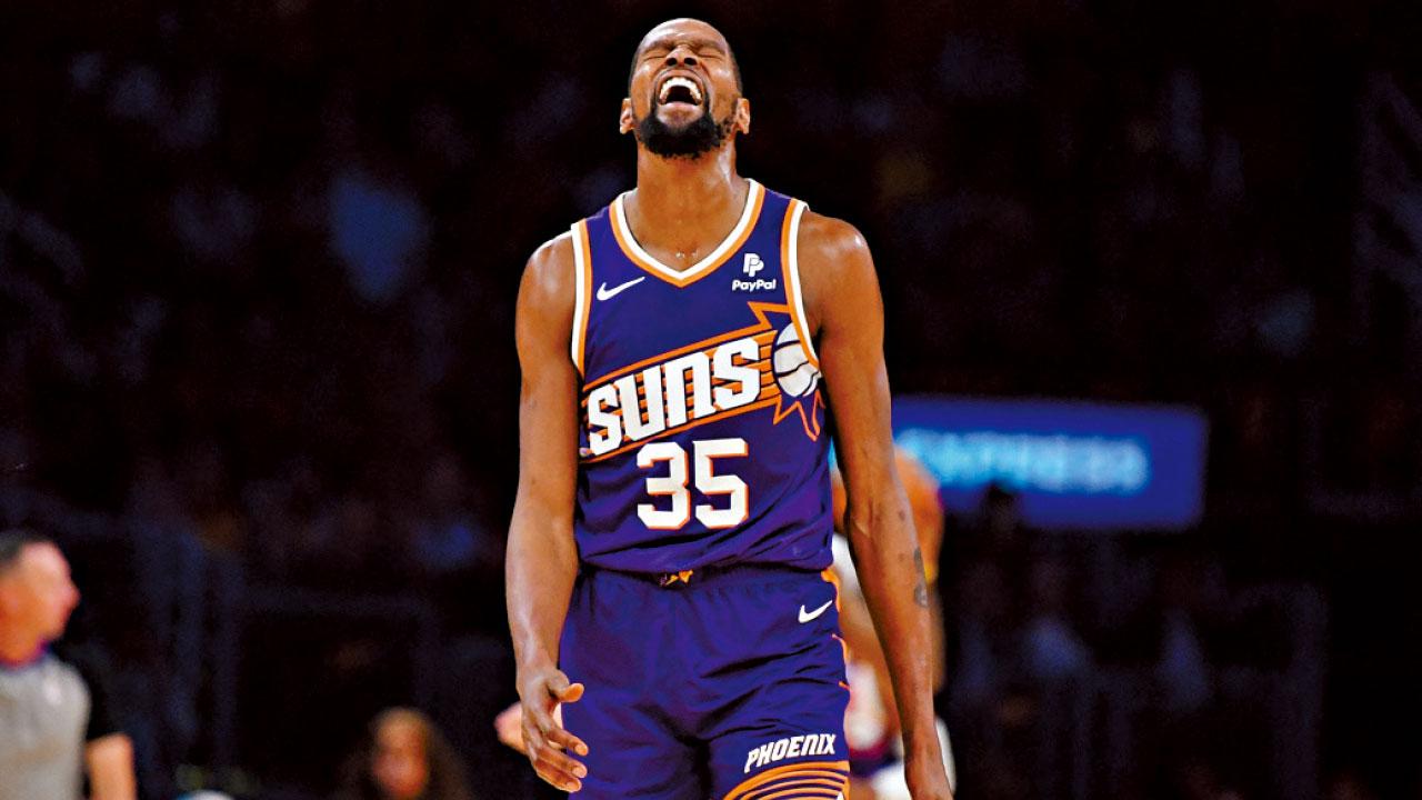 NBA｜3巨頭勢合體首騷 太陽撲殺爵士