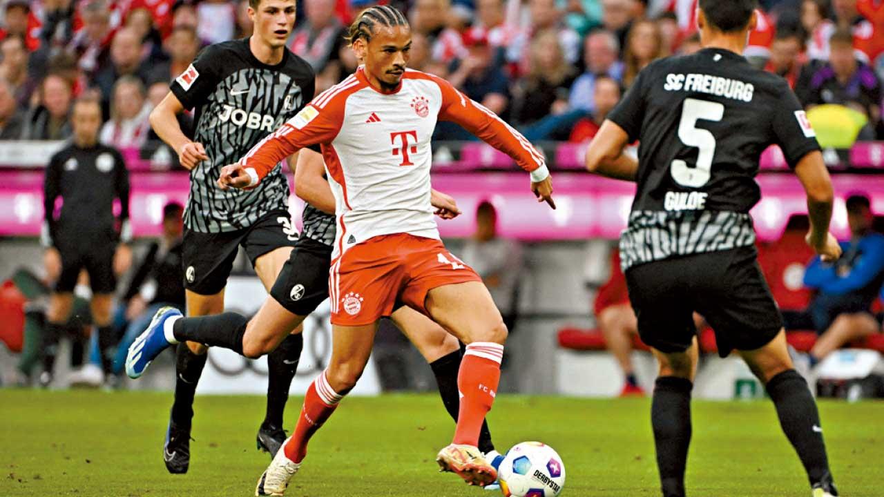 德甲｜捕「蜂」不手軟 拜仁一肚火