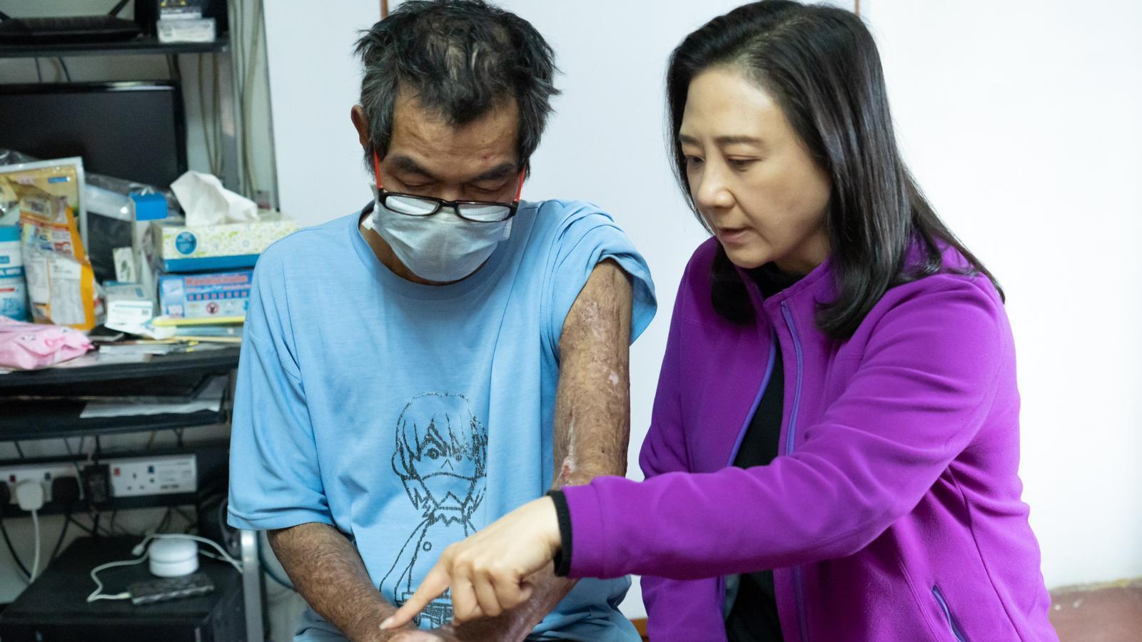 修例風波｜馬鞍山燒人案李伯中風　葛珮帆呼籲市民千萬不要忘記