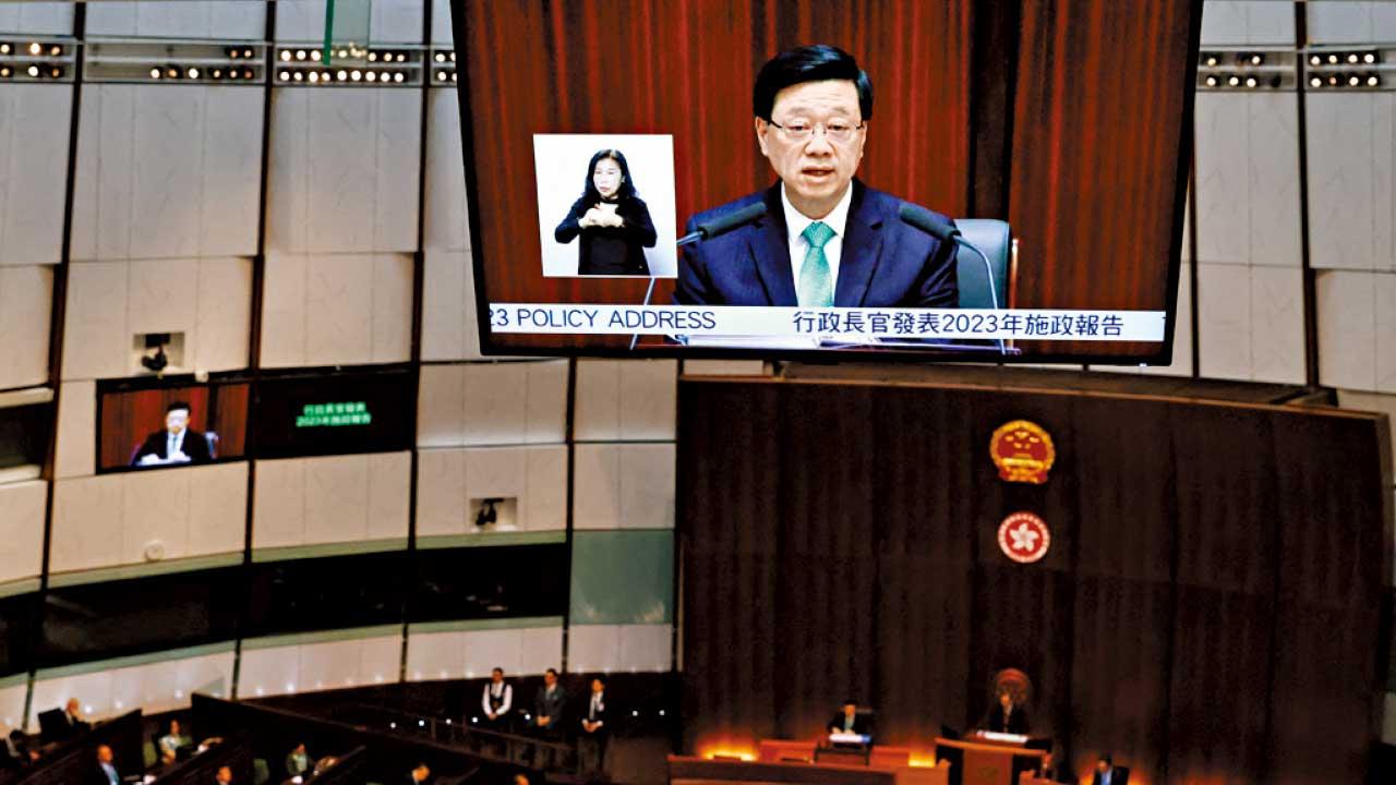 把握發展機遇，擘畫香港藍圖