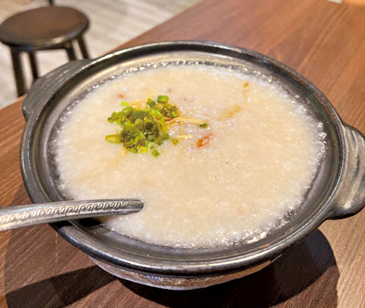 一份粥餐 熱量達800卡