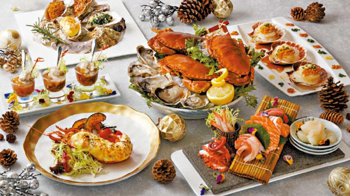 City Café 12月滋味聖誕海鮮薈萃 預訂9折及享生日優惠