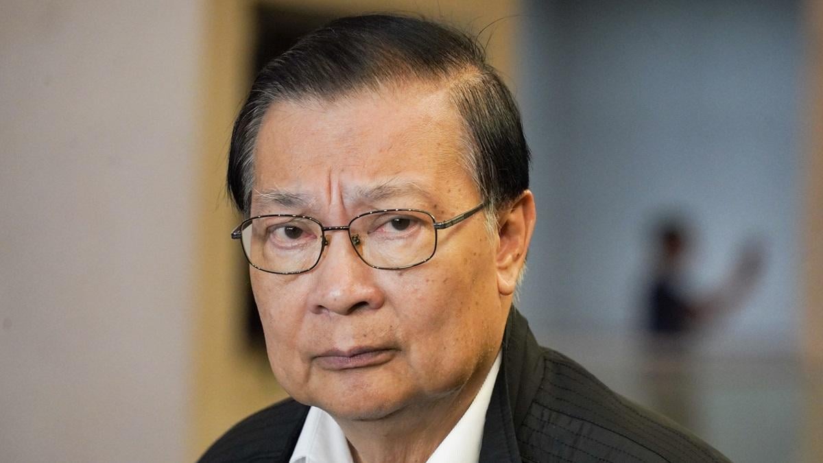 譚耀宗認為，沒有民主派成功參選區議會選舉，不等於議會不夠多元化。(資料圖片／李睿哲攝)