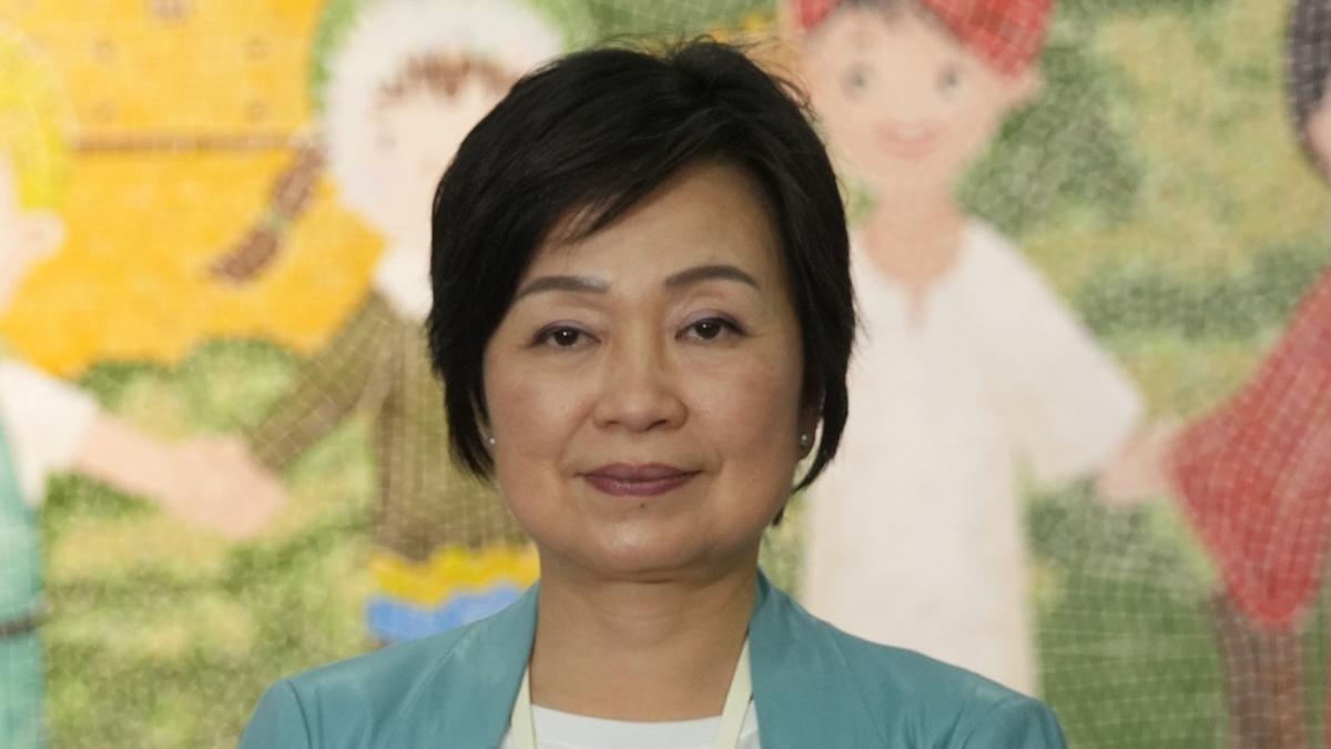 蔡若蓮建議，學生可以將區議會選舉視為學習活動。(資料圖片／陳奕釗攝)