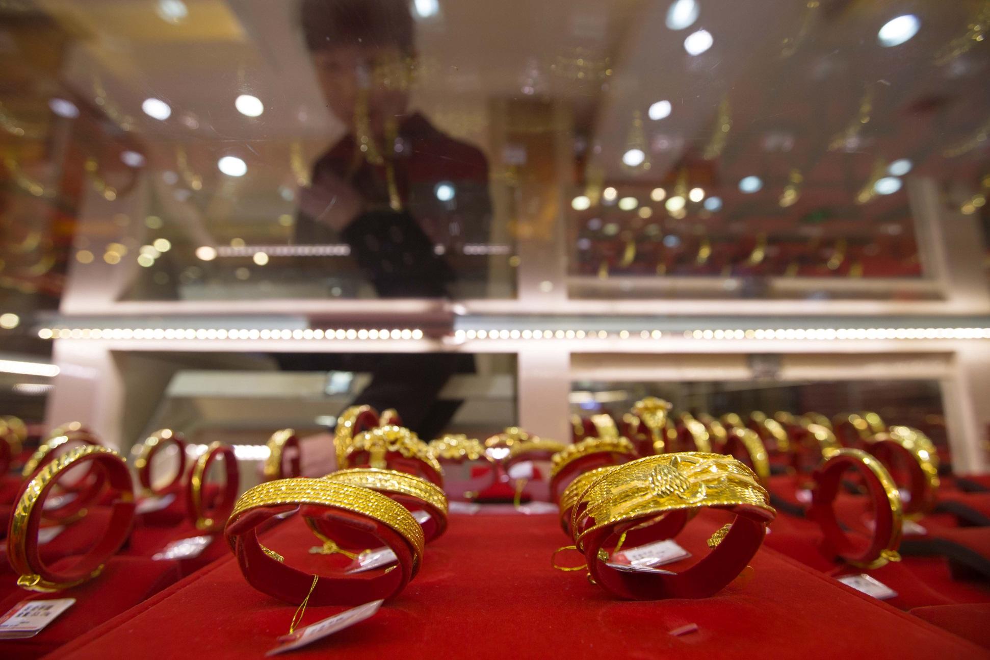 黃金突破關鍵阻力區域