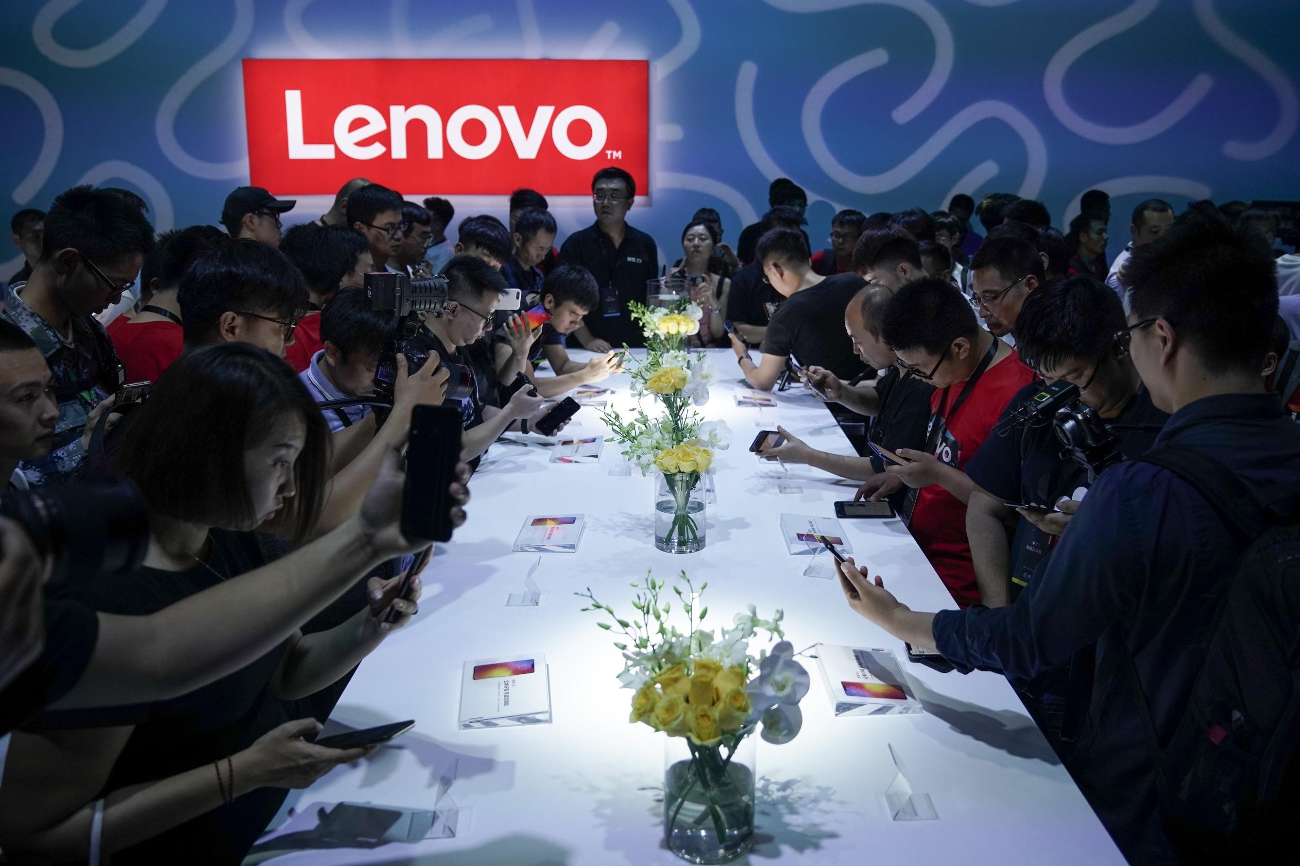 藍籌放榜｜聯想中期盈利跌60%派息8仙，方案服務將推動盈利能力。