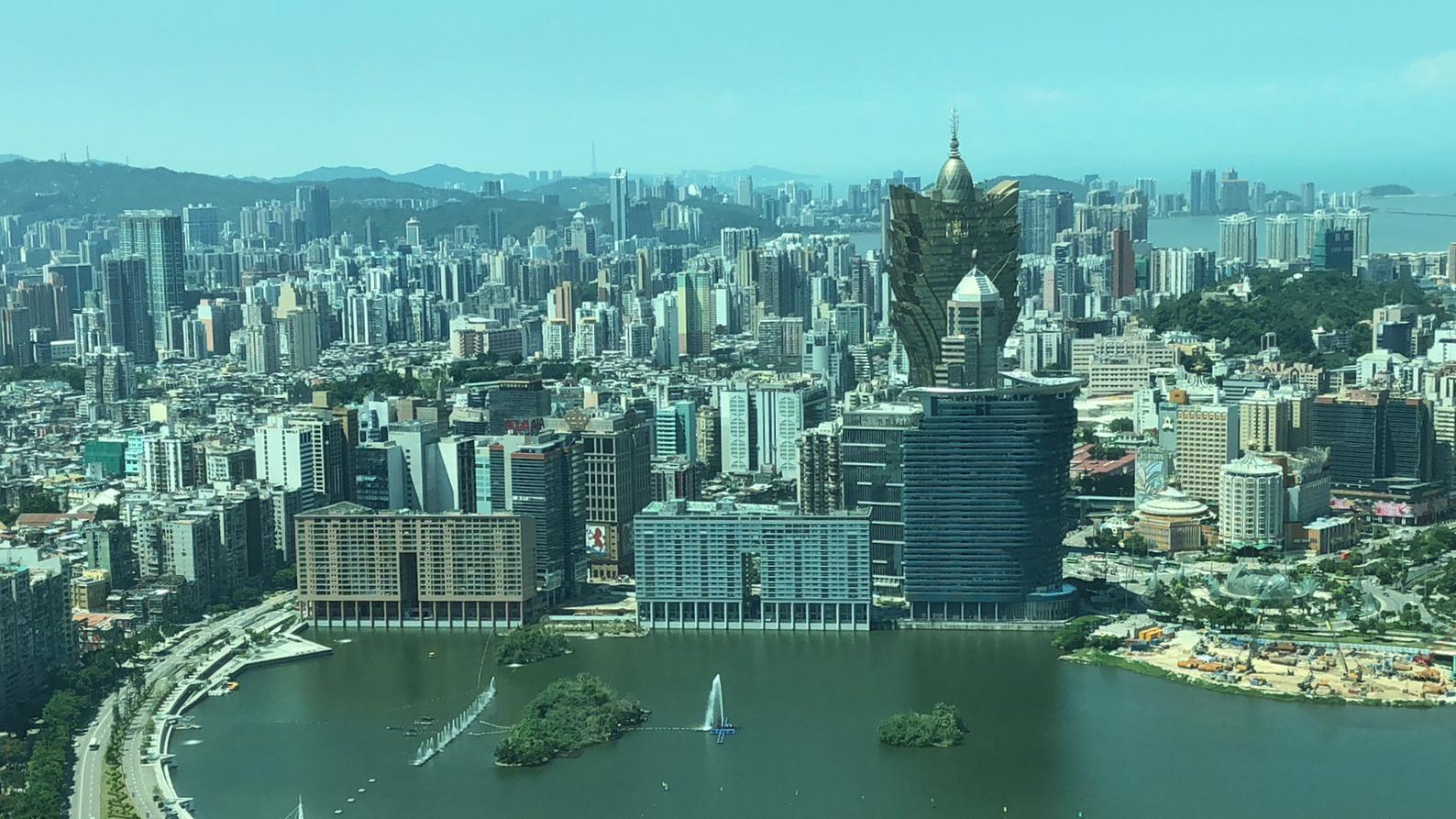 澳門博彩收入連升10個月 10月飆4倍